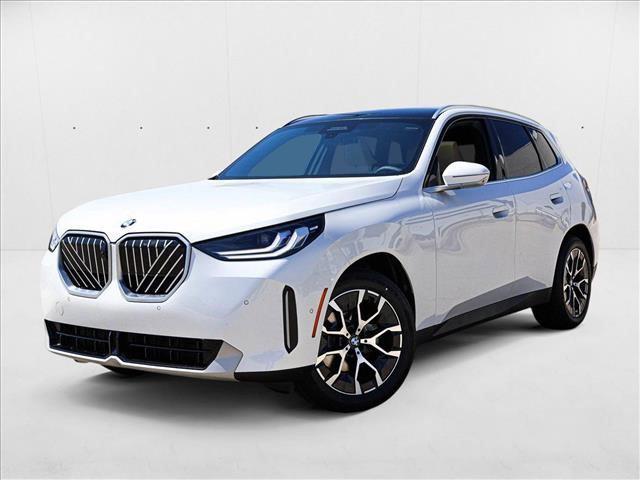 used 2025 BMW X3 car, priced at $57,275