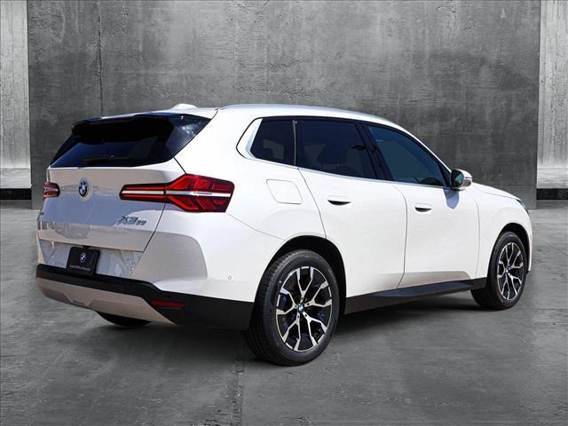 new 2025 BMW X3 car, priced at $57,275