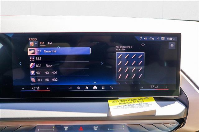 used 2025 BMW X3 car, priced at $57,275