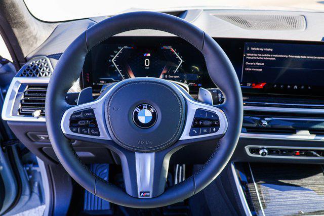 new 2025 BMW X5 car, priced at $82,775