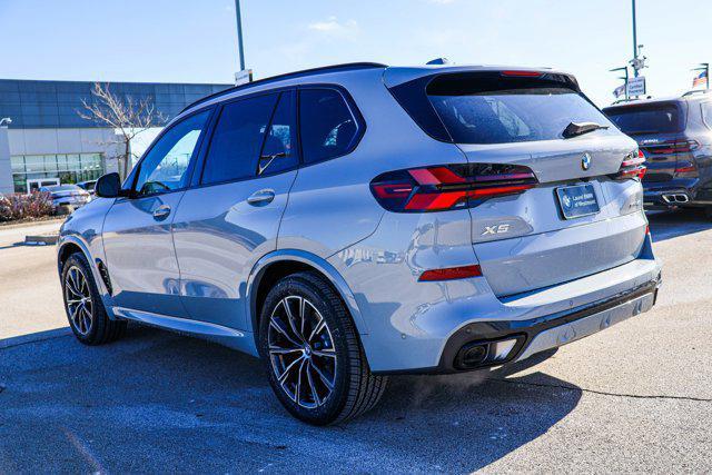 new 2025 BMW X5 car, priced at $82,775