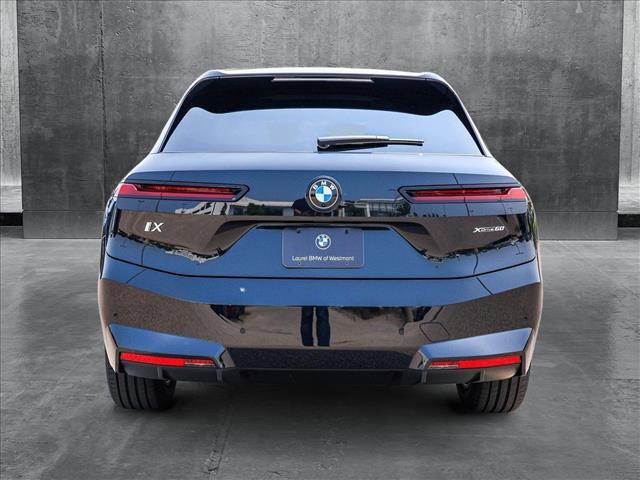 new 2026 BMW iX car, priced at $96,060