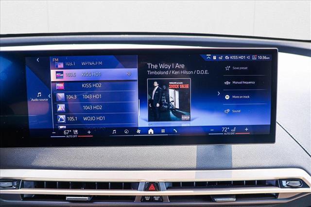 used 2026 BMW iX car, priced at $96,060