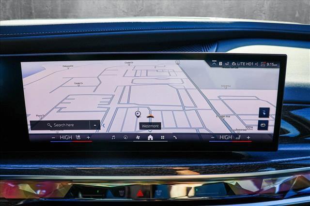 new 2025 BMW i7 car, priced at $129,405