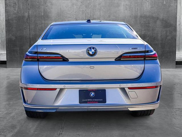 new 2025 BMW i7 car, priced at $129,405