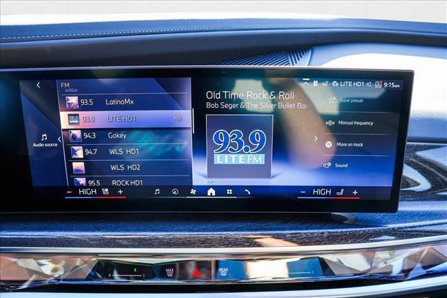 used 2025 BMW i7 car, priced at $118,988