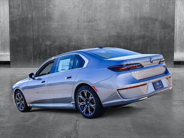 new 2025 BMW i7 car, priced at $129,405