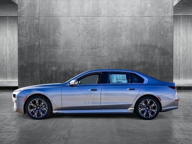 new 2025 BMW i7 car, priced at $129,405