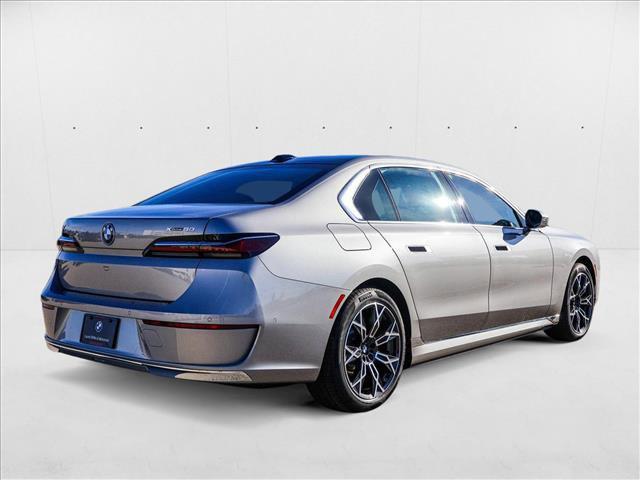 used 2025 BMW i7 car, priced at $118,988