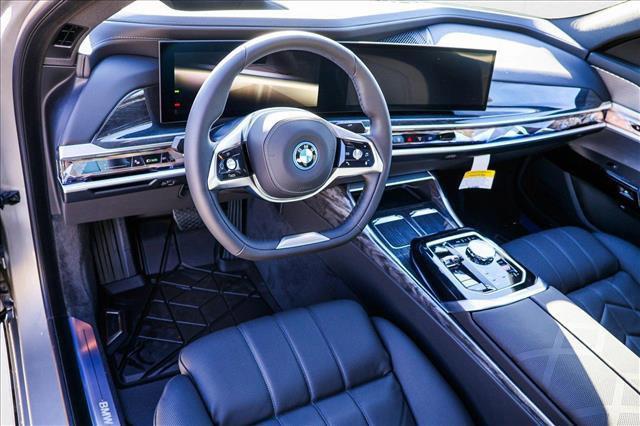 used 2025 BMW i7 car, priced at $118,988