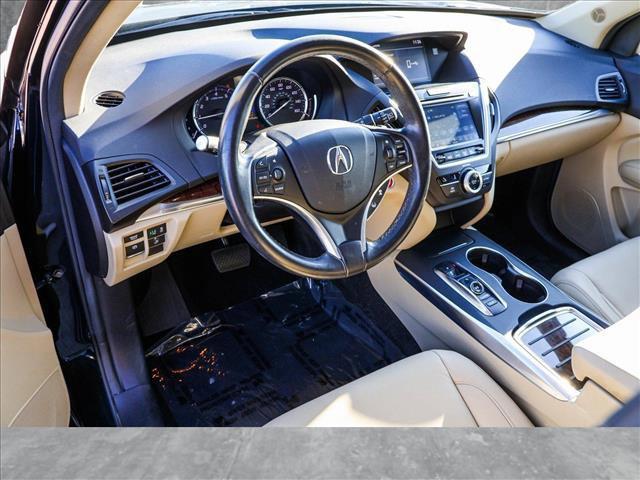 used 2020 Acura MDX car, priced at $21,991