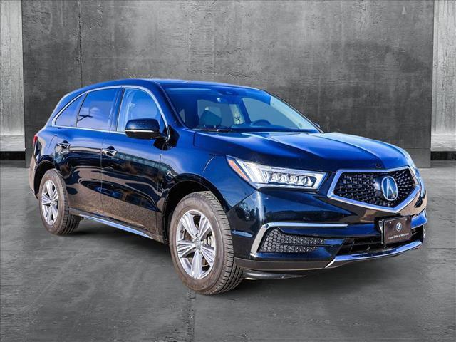 used 2020 Acura MDX car, priced at $21,991