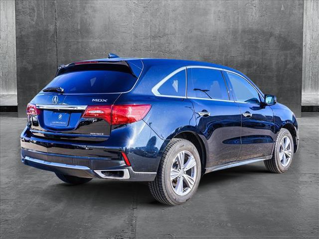 used 2020 Acura MDX car, priced at $21,991