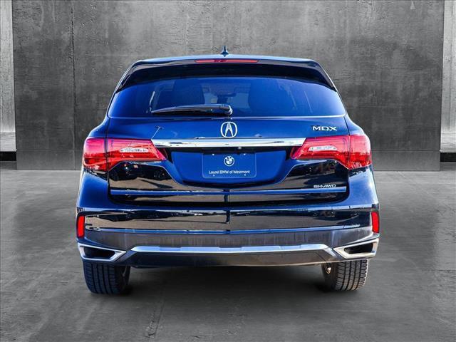 used 2020 Acura MDX car, priced at $21,991