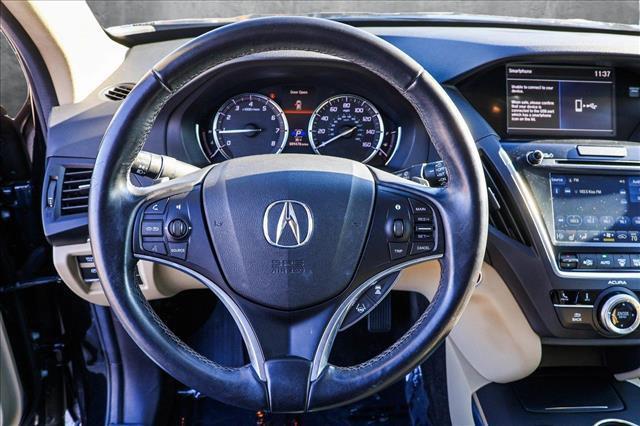 used 2020 Acura MDX car, priced at $21,991