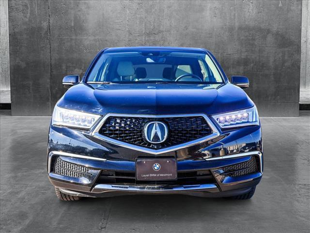 used 2020 Acura MDX car, priced at $21,991