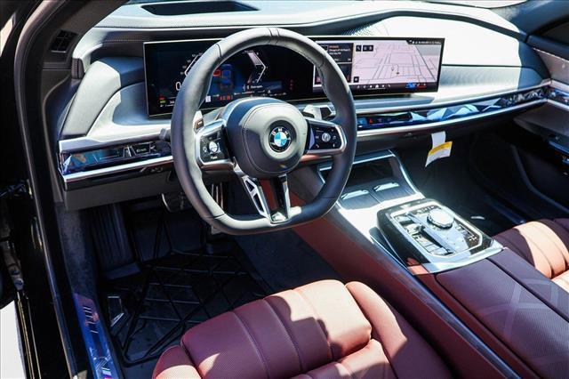 new 2025 BMW 760 car, priced at $128,450