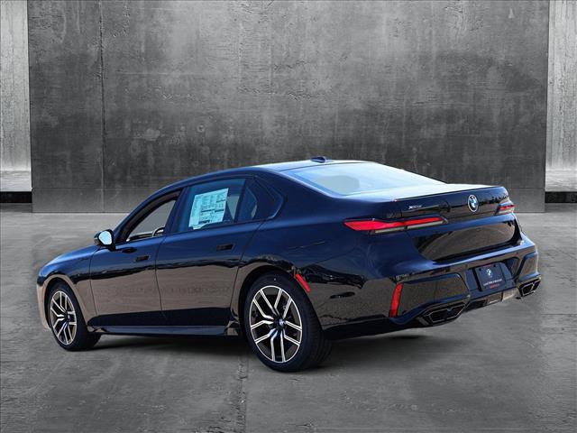 new 2025 BMW 760 car, priced at $128,450