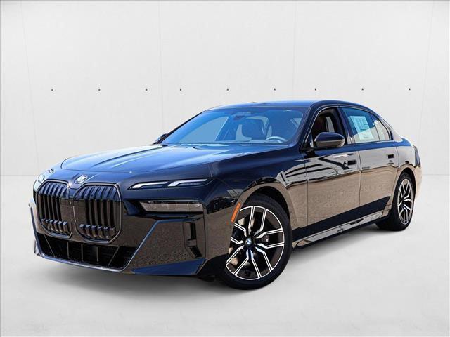 new 2025 BMW 760 car, priced at $128,450