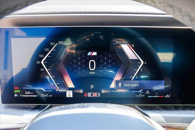 new 2025 BMW 760 car, priced at $128,450