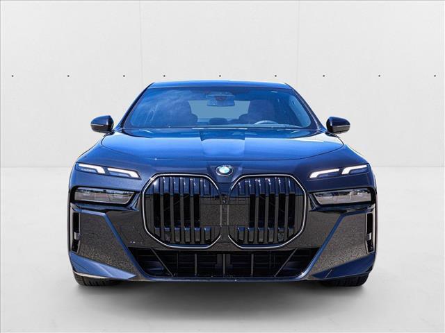 new 2025 BMW 760 car, priced at $128,450