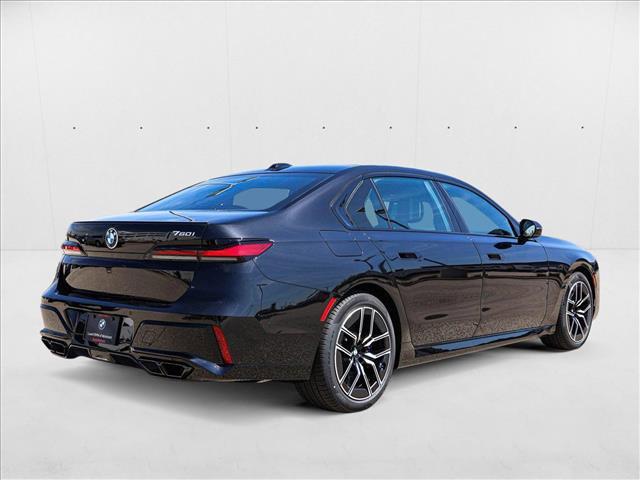 new 2025 BMW 760 car, priced at $128,450