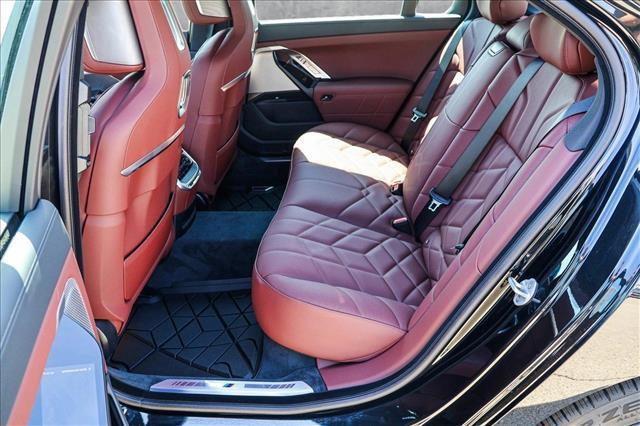 new 2025 BMW 760 car, priced at $128,450