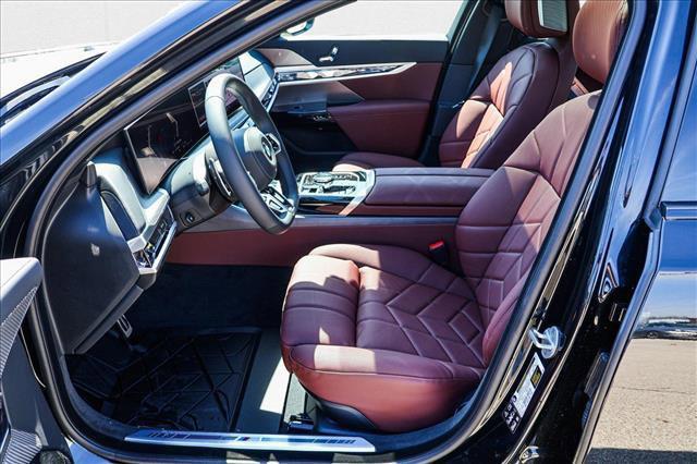 new 2025 BMW 760 car, priced at $128,450