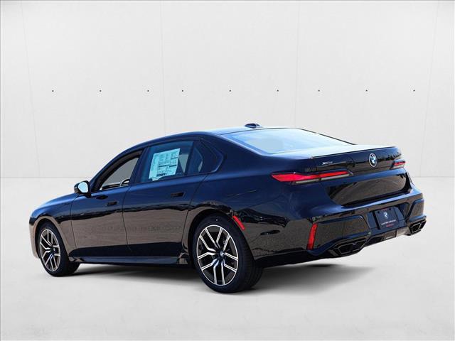 new 2025 BMW 760 car, priced at $128,450