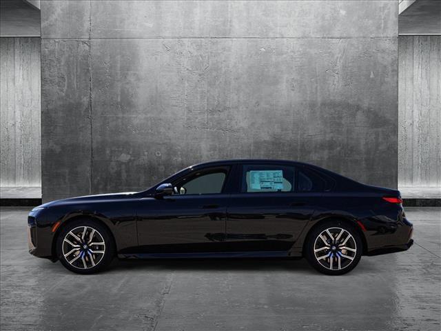 new 2025 BMW 760 car, priced at $128,450
