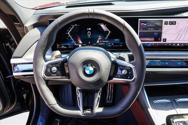 new 2025 BMW 760 car, priced at $128,450