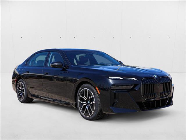 new 2025 BMW 760 car, priced at $128,450