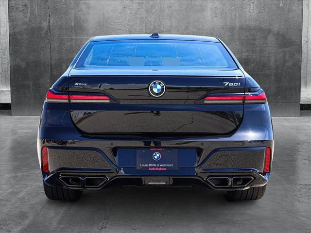 new 2025 BMW 760 car, priced at $128,450