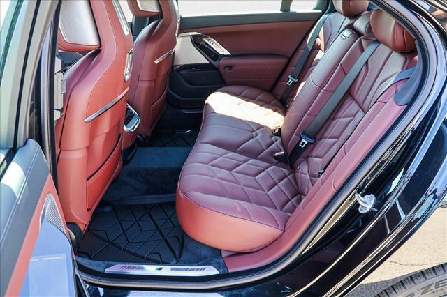 new 2025 BMW 760 car, priced at $128,450