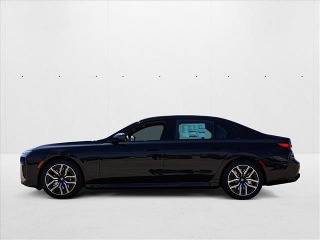 new 2025 BMW 760 car, priced at $128,450