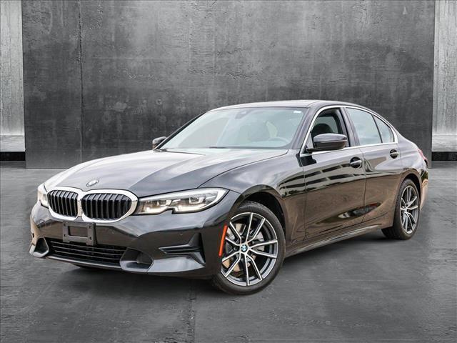 used 2020 BMW 330 car, priced at $21,712