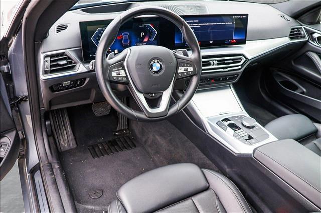 used 2024 BMW 430 car, priced at $41,491