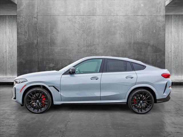 new 2025 BMW X6 car, priced at $102,975