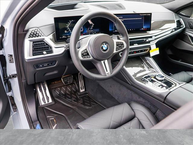 new 2025 BMW X6 car, priced at $102,975