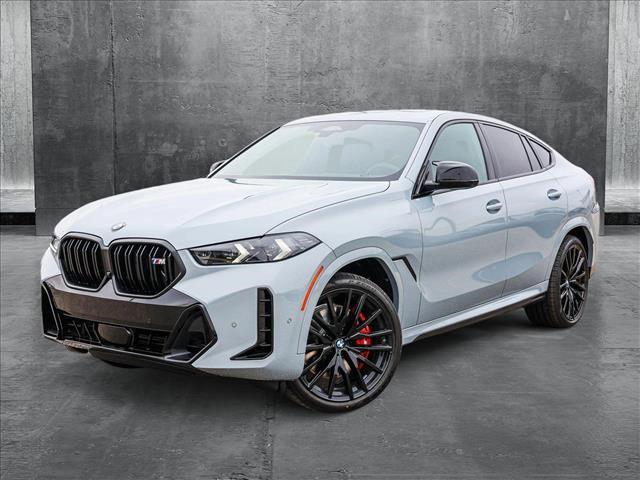 new 2025 BMW X6 car, priced at $102,975