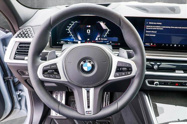 new 2025 BMW X6 car, priced at $102,975