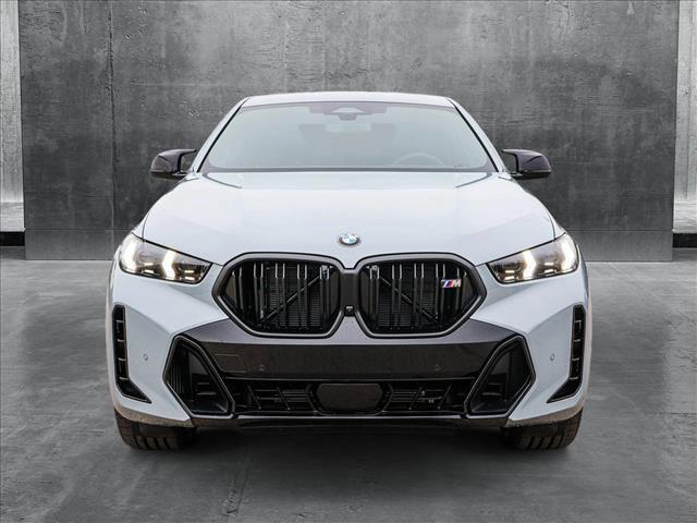 new 2025 BMW X6 car, priced at $102,975