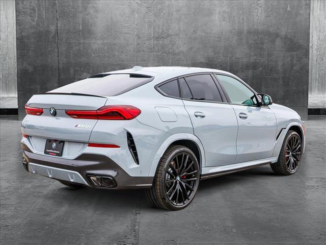 new 2025 BMW X6 car, priced at $102,975