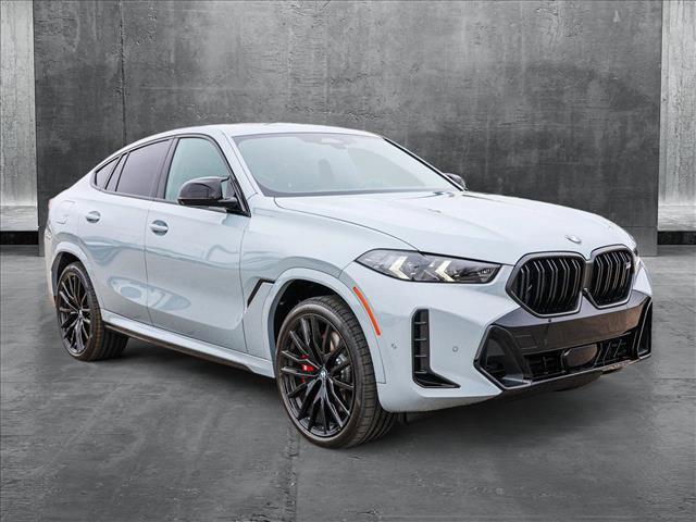 new 2025 BMW X6 car, priced at $102,975