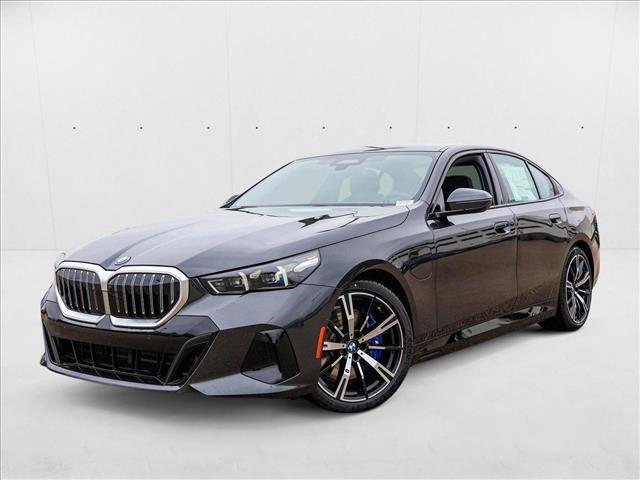 used 2026 BMW 550e car, priced at $81,675