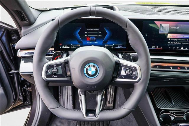 used 2026 BMW 550e car, priced at $81,675