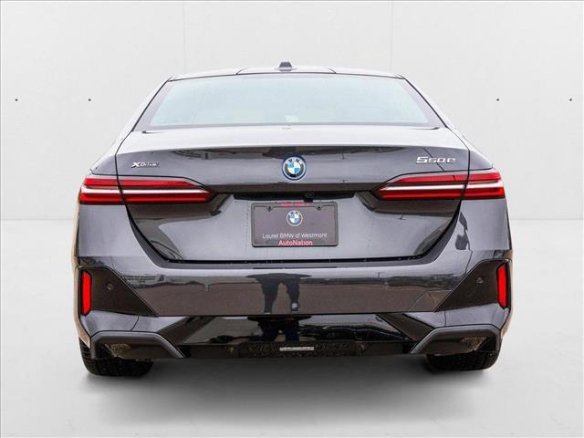 used 2026 BMW 550e car, priced at $81,675