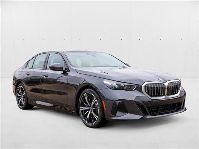 used 2026 BMW 550e car, priced at $81,675