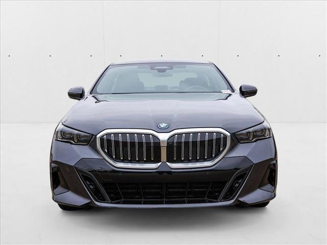 used 2026 BMW 550e car, priced at $81,675