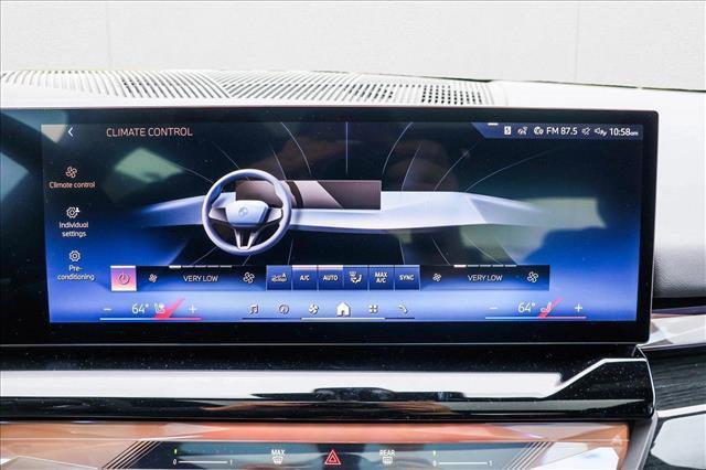 used 2026 BMW 550e car, priced at $81,675